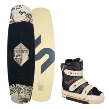 Pack Wakeboard Câble Progression Slingshot 2025
