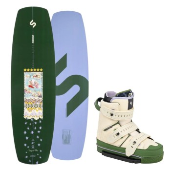 Pack Wakeboard Câble Progression Femme Slingshot 2025