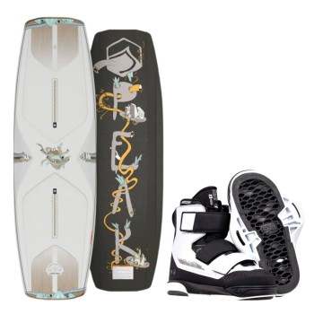 Pack Wakeboard Câble Performance Liquid Force 2025