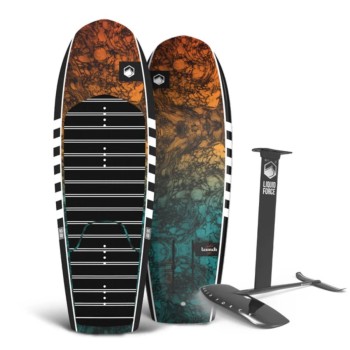 Pack Wake Foil Débutant Liquid Force Launch
