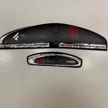 Aile avant + Stab Fanatic Aero Free 1000cm2 Aile avant + Stab Fanatic Aero Free 1000cm2