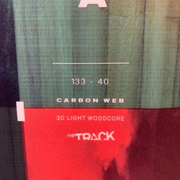 Twintip Occasion Duotone JAIME 2020 - 133x40cm