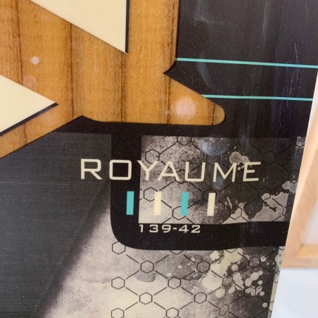 Twintip Occasion RSC Royaume - 139x42cm