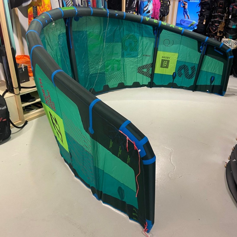Pack Aile+barre Kitesurf Occasion North VEGAS 9m 2018 Pack Aile+barre Kitesurf Occasion North VEGAS 9m 2018