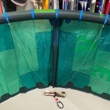 Pack Aile+barre Kitesurf Occasion North VEGAS 9m 2018 Pack Aile+barre Kitesurf Occasion North VEGAS 9m 2018