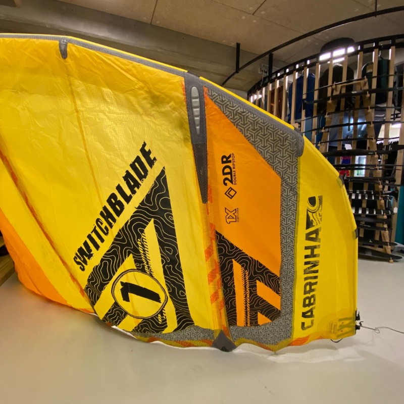 Aile Kitesurf Occasion Cabrinha Switchbalde 2017 - 7m Aile Kitesurf Occasion Cabrinha Switchbalde 2017 - 7m
