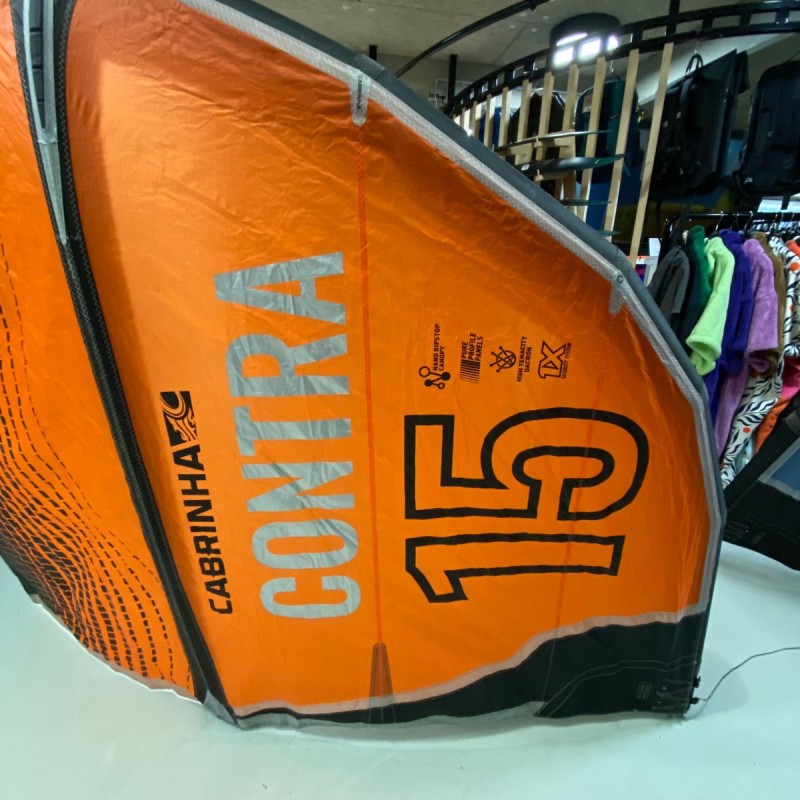 Pack Aile+barre Kitesurf Occasion Cabrinha Contrat 2021 - 15m Pack Aile+barre Kitesurf Occasion Cabrinha Contrat 2021 - 15m