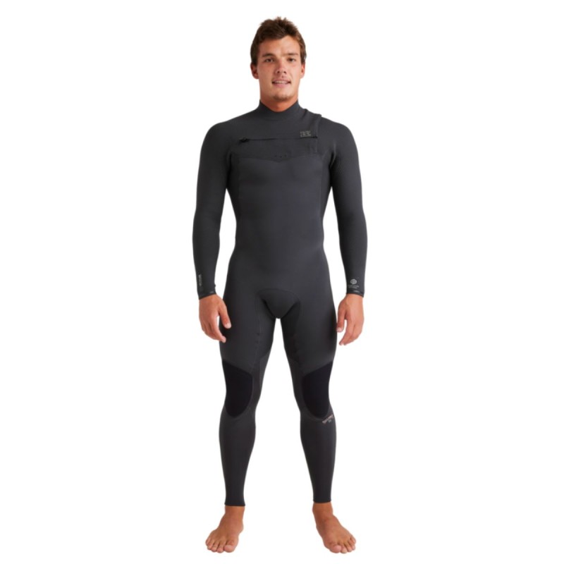 Combinaison Homme Billabong Revolution Natural FZ 4/3mm 2025 - Graphite Combinaison Homme Billabong Revolution Natural FZ 4/3mm 2025 - Graphite