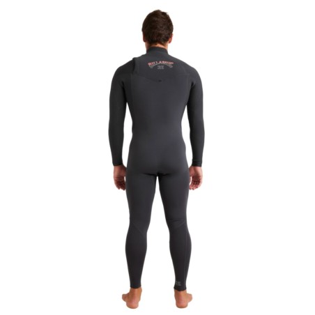 Combinaison Homme Billabong Revolution Natural FZ 4/3mm 2025 - Graphite