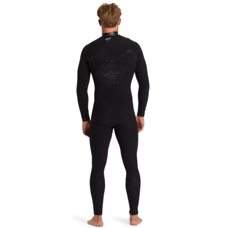 Combinaison Homme Billabong Revolution Natural FZ 4/3mm 2025 - Graphite Combinaison Homme Billabong Revolution Natural FZ 4/3mm 2025 - Graphite