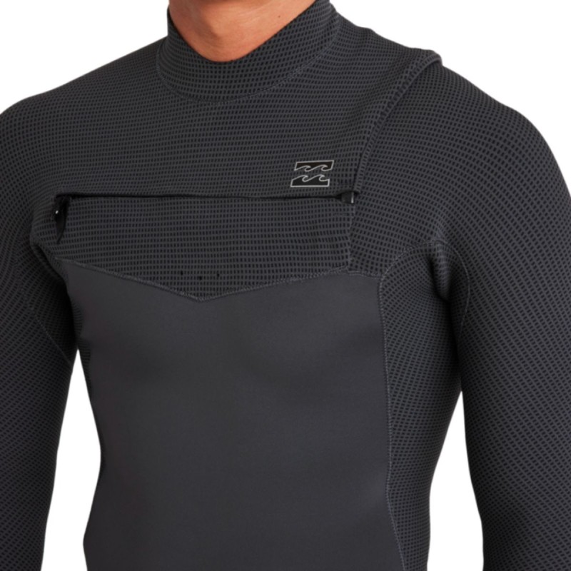 Combinaison Homme Billabong Revolution Natural FZ 4/3mm 2025 - Graphite Combinaison Homme Billabong Revolution Natural FZ 4/3mm 2025 - Graphite