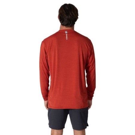 Lycra Manches Longues Vissla twisted Eco 2025 - Rouge