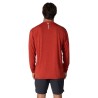 Lycra Manches Longues Vissla twisted Eco 2025 - Rouge Lycra Manches Longues Vissla twisted Eco 2025 - Rouge
