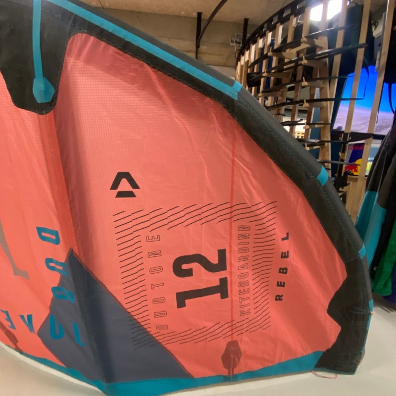 Aile Kitesurf Occasion Duotone Rebel SLS 2022 - 12m Aile Kitesurf Occasion Duotone Rebel SLS 2022 - 12m
