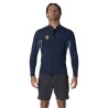 Top Néoprène Zippé Vissla Solid Set 2mm 2025 - Bleu Top Néoprène Zippé Vissla Solid Set 2mm 2025 - Bleu