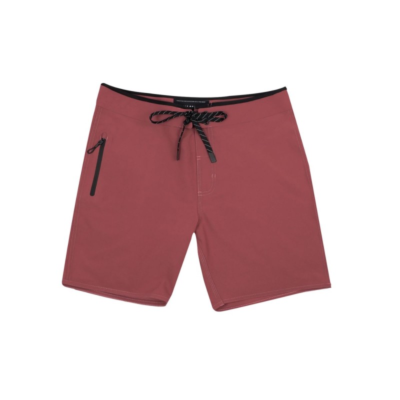 Boardshort Manera Haapiti 2025 - Rouge Boardshort Manera Haapiti 2025 - Rouge