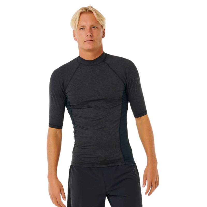 Lycra Manches Courtes Homme Rip Curl Dawn Patrol UPF Perf Lycra Manches Courtes Homme Rip Curl Dawn Patrol UPF Perf