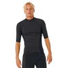 Lycra Manches Courtes Homme Rip Curl Dawn Patrol UPF Perf Lycra Manches Courtes Homme Rip Curl Dawn Patrol UPF Perf