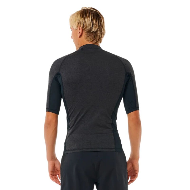 Lycra Manches Courtes Homme Rip Curl Dawn Patrol UPF Perf Lycra Manches Courtes Homme Rip Curl Dawn Patrol UPF Perf