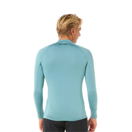 Lycra Manches Longues Rip Curl Raw Energy - Bleu