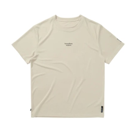 Wetshirt Manches Courtes Mystic Tactic 2025 - Beige
