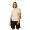 Wetshirt Manches Courtes Mystic Tactic 2025 - Beige Wetshirt Manches Courtes Mystic Tactic 2025 - Beige