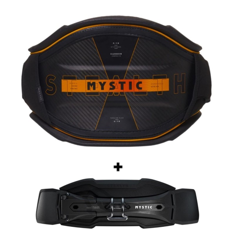 Harnais Ceinture Mystic Stealth 2024 Orange + Boucle Mystic Stealth Bar Gen 3 Kite Harnais Ceinture Mystic Stealth 2024 Orange + Boucle Mystic Stealth Bar Gen 3 Kite