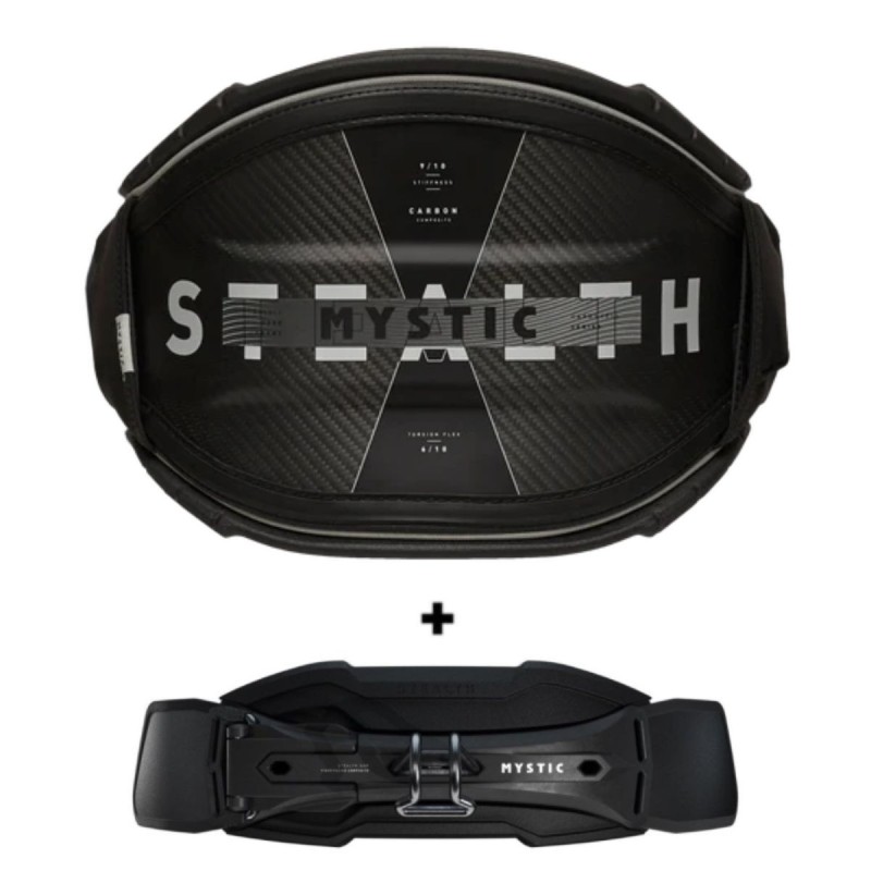 Harnais Ceinture Homme Mystic Stealth 2023/2024 Noir + Boucle Mystic Stealth Bar Gen 3 Kite - The Corner Shop Harnais Ceinture Homme Mystic Stealth 2023/2024 Noir + Boucle Mystic Stealth Bar Gen 3 Kite - The Corner Shop