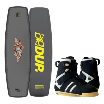 Pack Wakeboard Câble Performance DUP SDR LTD 2025