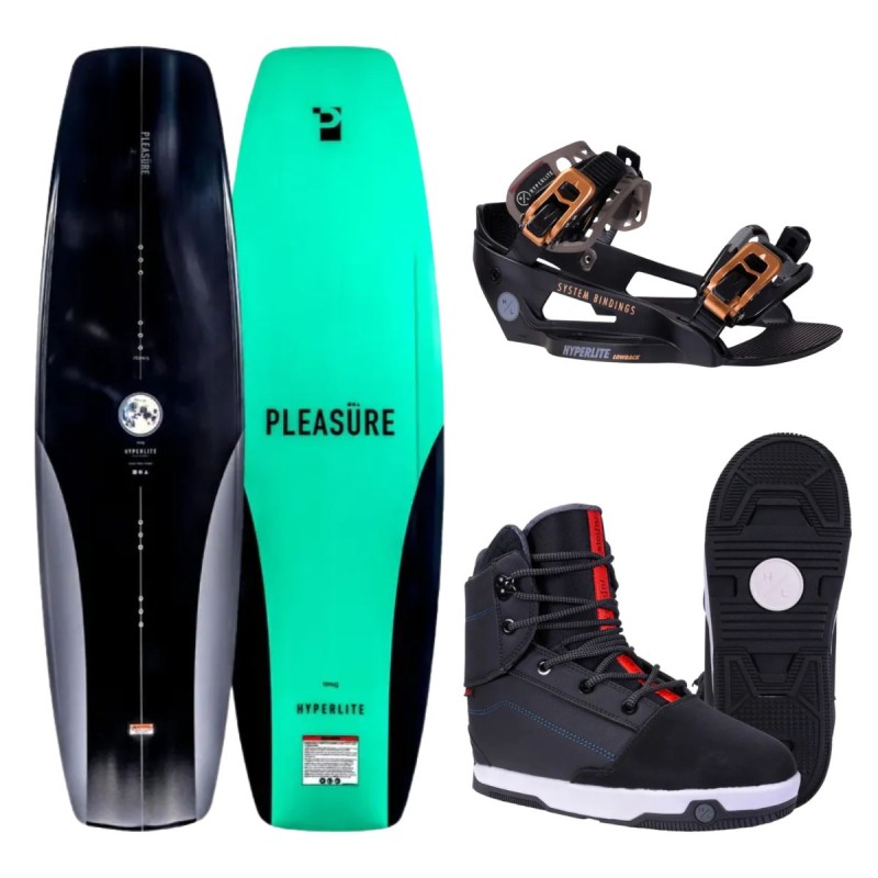 Pack Wakeboard Câble Performance Hyperlite Pleasure 2025 Pack Wakeboard Câble Performance Hyperlite Pleasure 2025