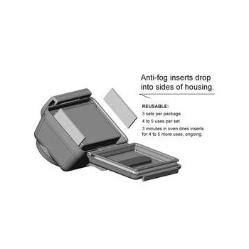 Go-Pro inserts anti bué
