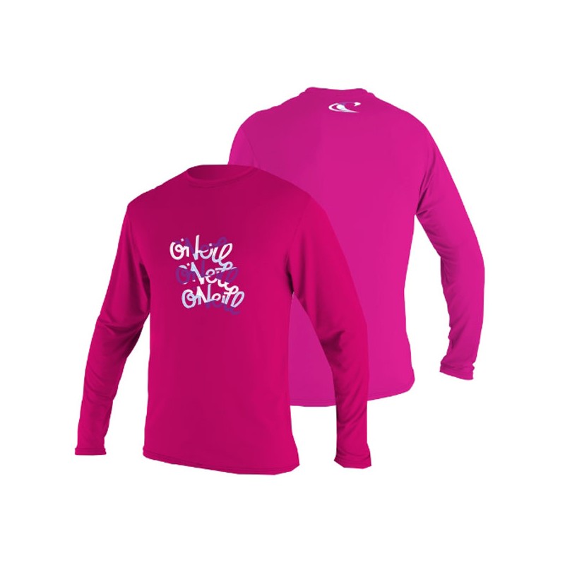 O'neill UV Protection Toddler Skins L/S Rash Tee Watermelon O'neill UV Protection Toddler Skins L/S Rash Tee Watermelon