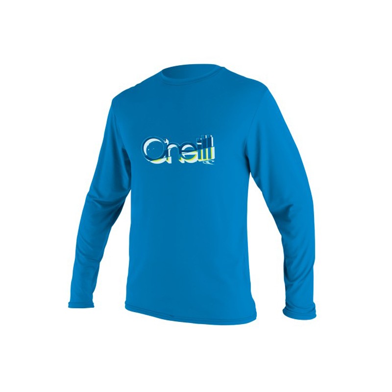 O'neill Toddler Skin L/S Rash Tee BriteBlue O'neill Toddler Skin L/S Rash Tee BriteBlue