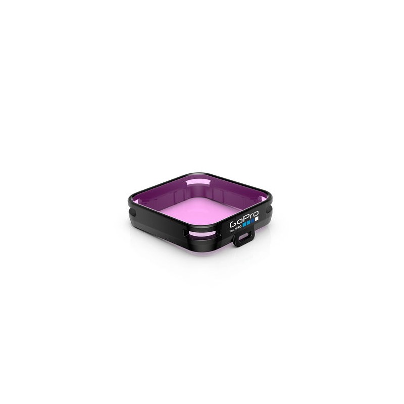 Go Pro Filtre de plongée magenta (pour boîtier standard + Blackout) Go Pro Filtre de plongée magenta (pour boîtier standard + Blackout)