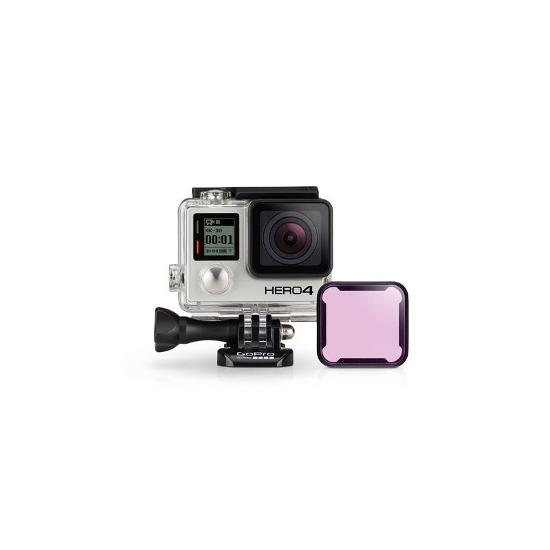 Go Pro Filtre de plongée magenta (pour boîtier standard + Blackout) Go Pro Filtre de plongée magenta (pour boîtier standard + Blackout)