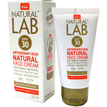 Crème Solaire Island Tribe SF30 Natural Lab