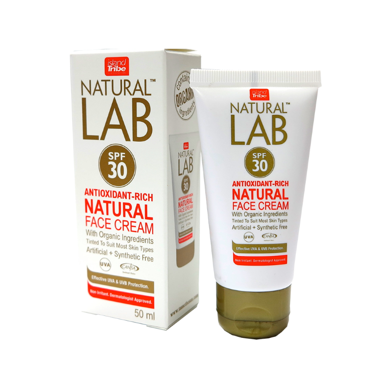 Crème Solaire Island Tribe SF30 Natural Lab