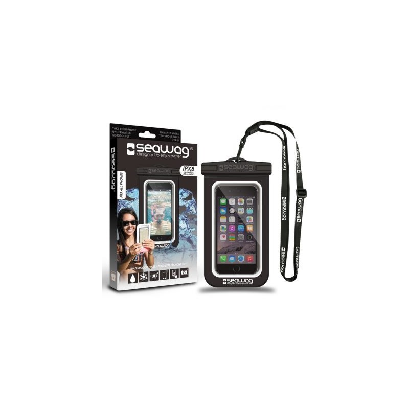 Pochette Étanche Téléphone Seawag - noir & blanc Pochette Étanche Téléphone Seawag - noir & blanc