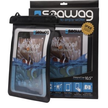 Pochette Étanche Seawag pour tablette tactile (noir)
