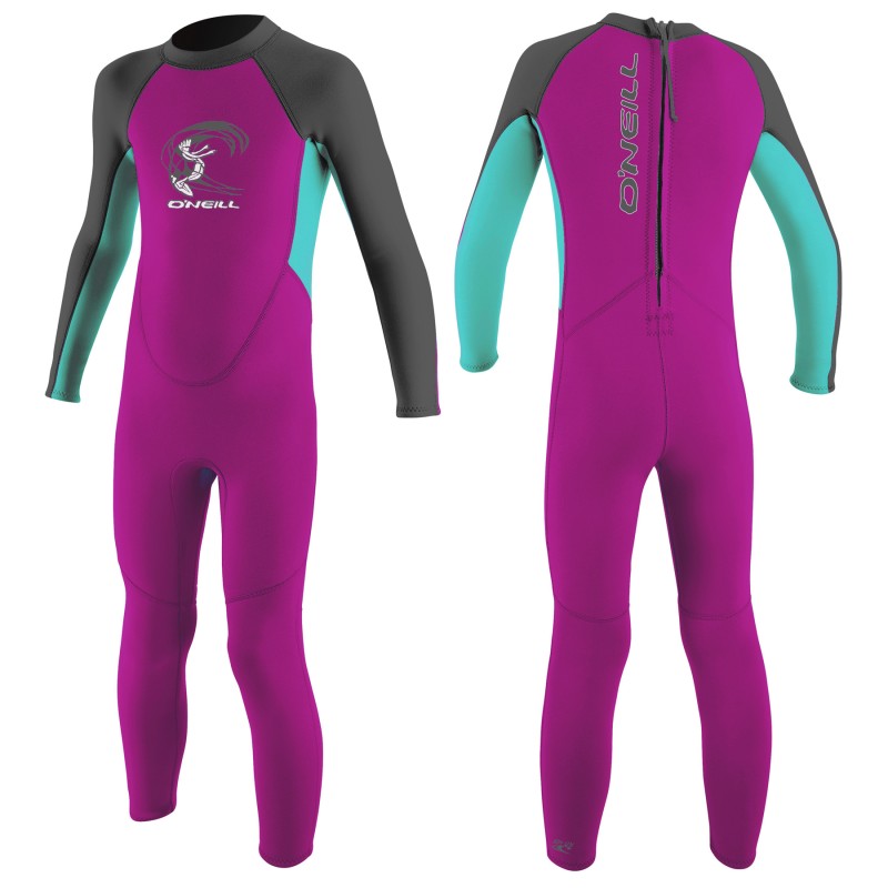 Combinaison Enfant O'neill 2021 Reactor 2mm Toddler Girls Combinaison Enfant O'neill 2021 Reactor 2mm Toddler Girls
