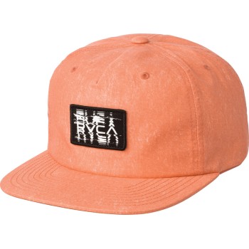 Casquette RVCA RTS Unstructured Orange