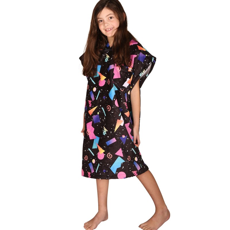 Poncho After Kids - Black Poncho After Kids - Black