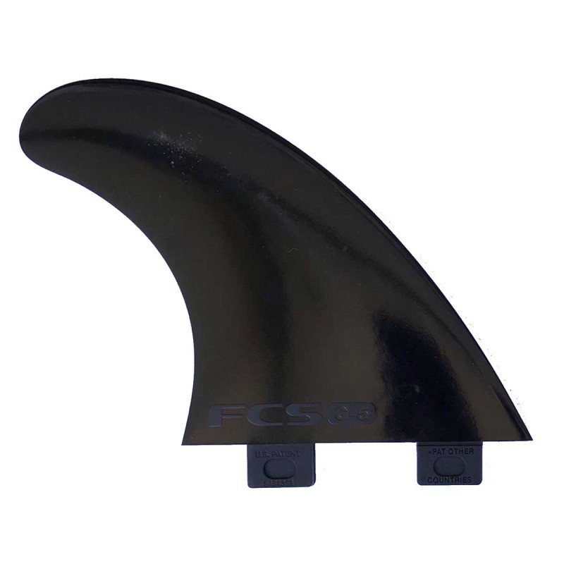 Ailerons FCS G5 Tri Fin Set Black Ailerons FCS G5 Tri Fin Set Black