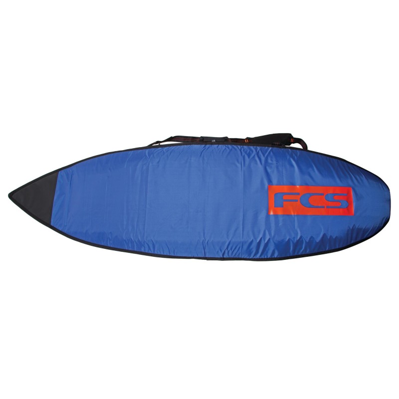 Housse Surf FCS classic Fun Board Steel Blue/White Housse Surf FCS classic Fun Board Steel Blue/White