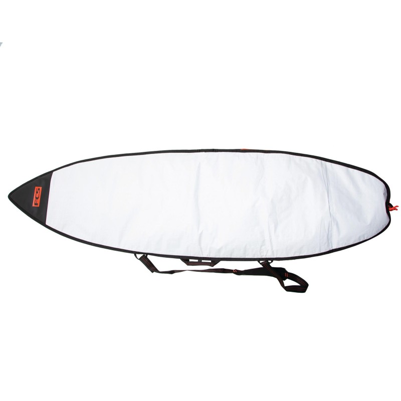 Housse Surf FCS classic Fun Board Steel Blue/White Housse Surf FCS classic Fun Board Steel Blue/White