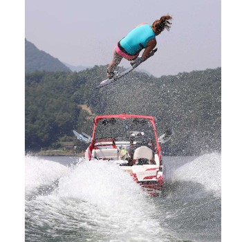 Gilet Wake Impact  Vest Follow Femme Stow Aqua 2019 Gilet Wake Impact  Vest Follow Femme Stow Aqua 2019