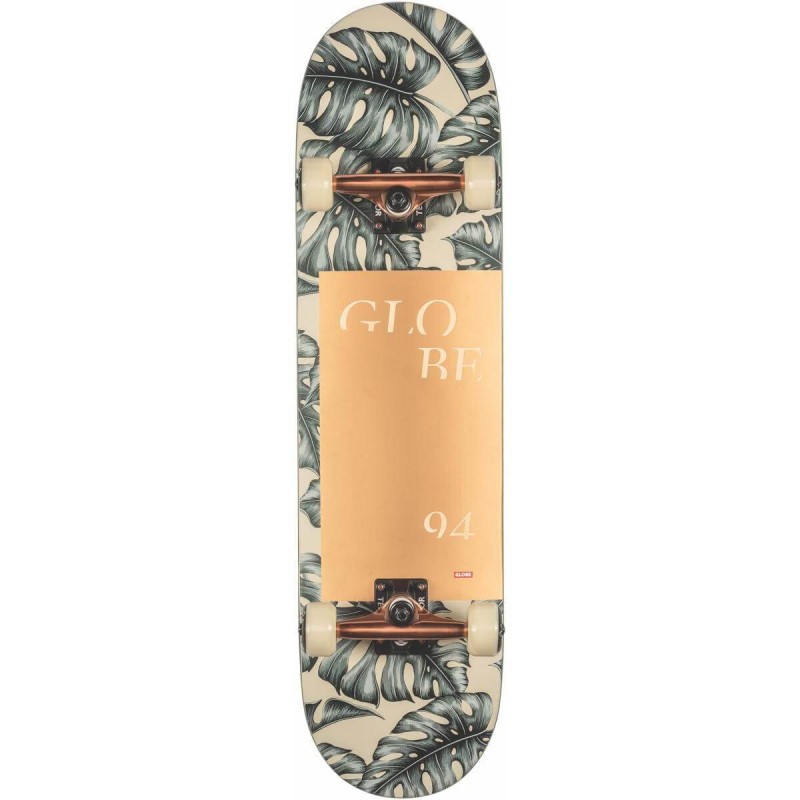 Skate Street Globe G2 Mod Log Hurrican Leaves Skate Street Globe G2 Mod Log Hurrican Leaves