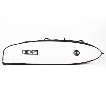 Housse de Surf FCS Travel 3 Wheelie Fun Board Black / Grey Housse de Surf FCS Travel 3 Wheelie Fun Board Black / Grey