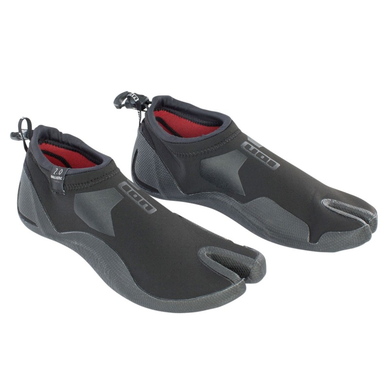 Chaussons ION Ballistic Toes ES 2mm Black Chaussons ION Ballistic Toes ES 2mm Black
