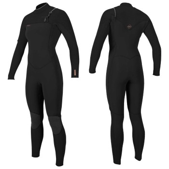 Combinaison Femme O'Neill Hyperfreak 4/3mm FZ 2023 - Noir